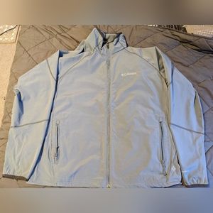 Columbia light windbreaker shell